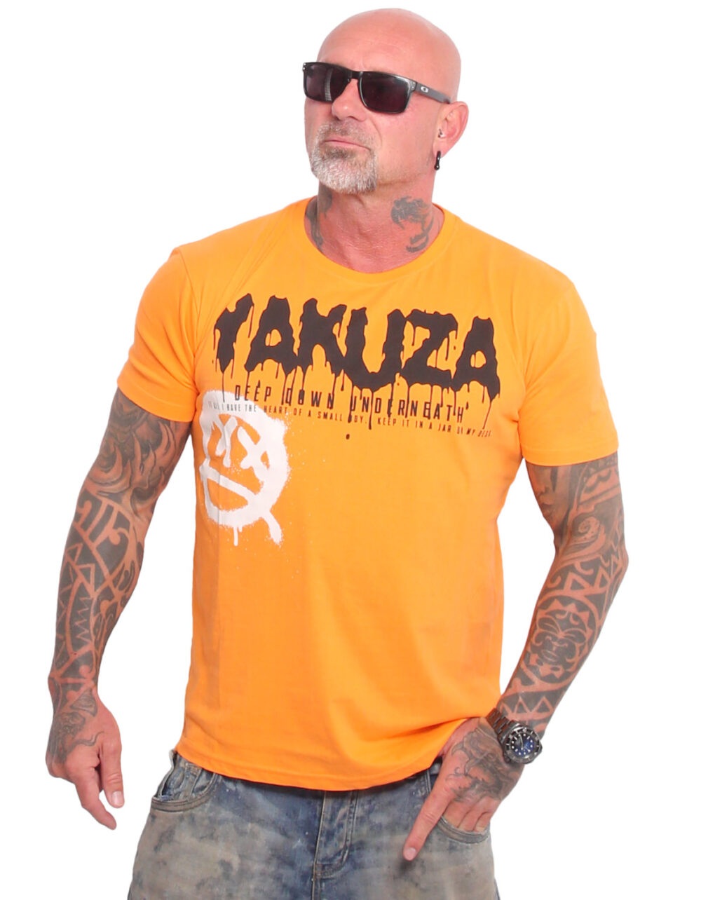 YAKUZA Deep Down V02 Regular T-Shirt