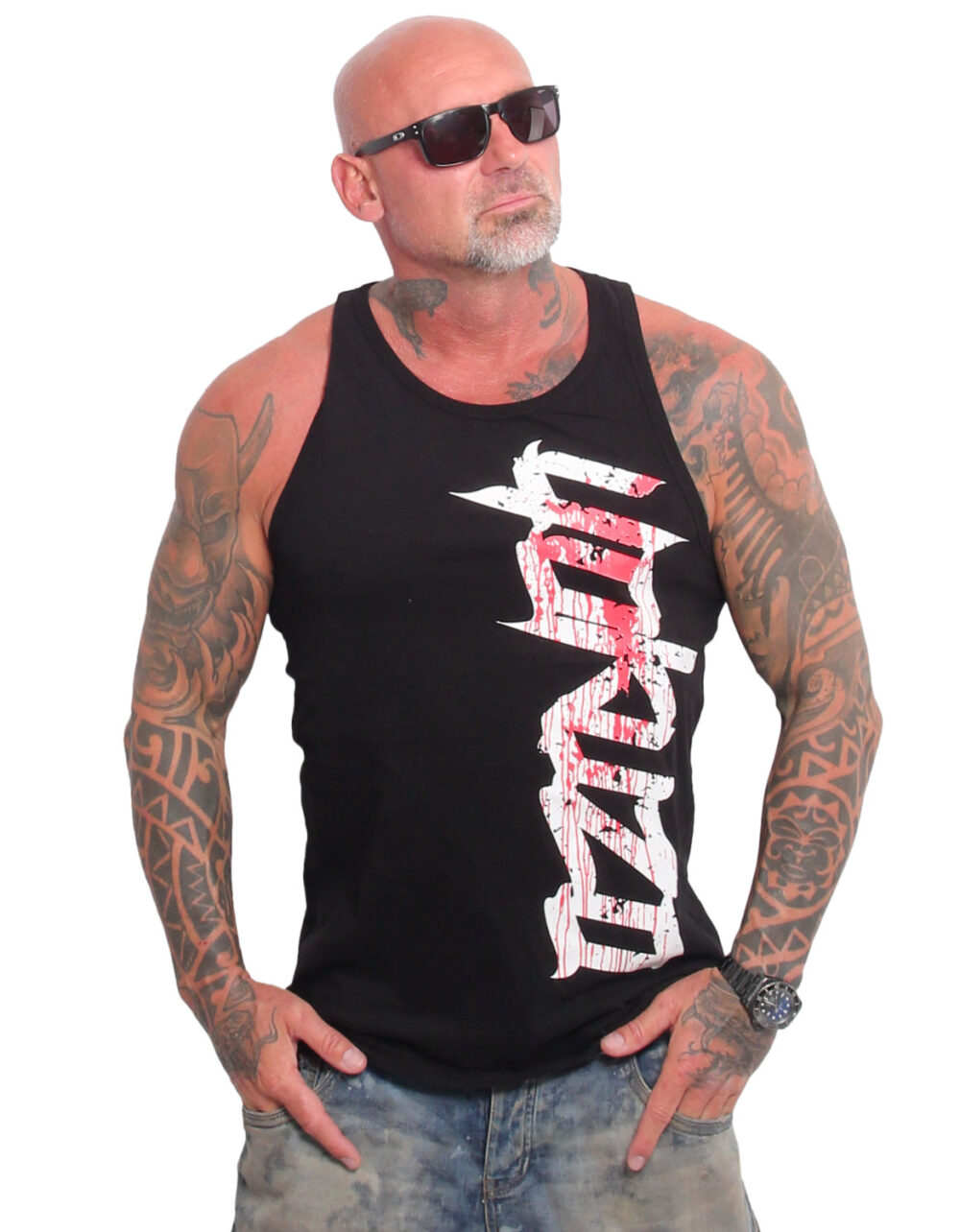 YAKUZA Bloodbrand V02 Slim Racer Tanktop