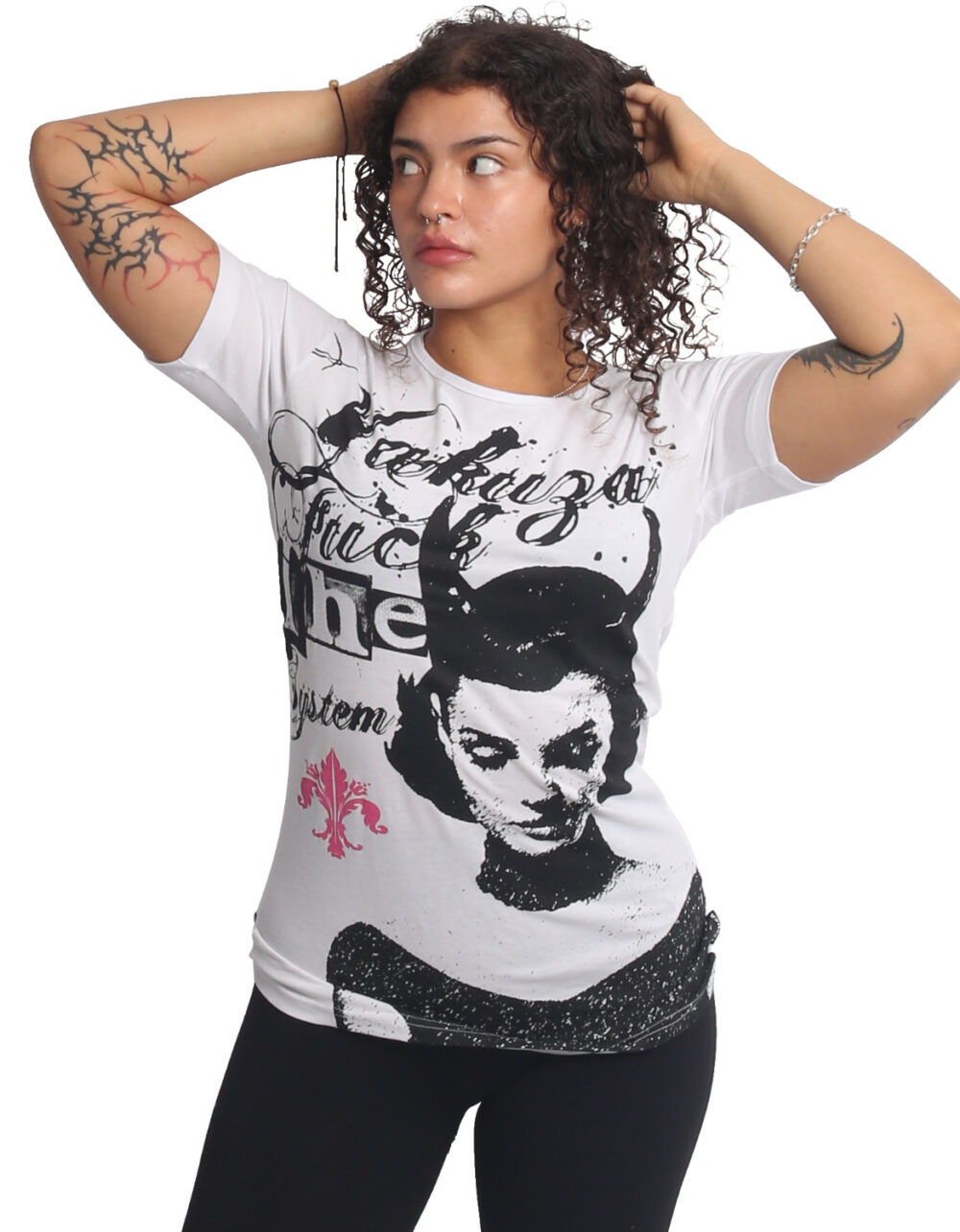 YAKUZA Donna Urban Crew Neck T-Shirt
