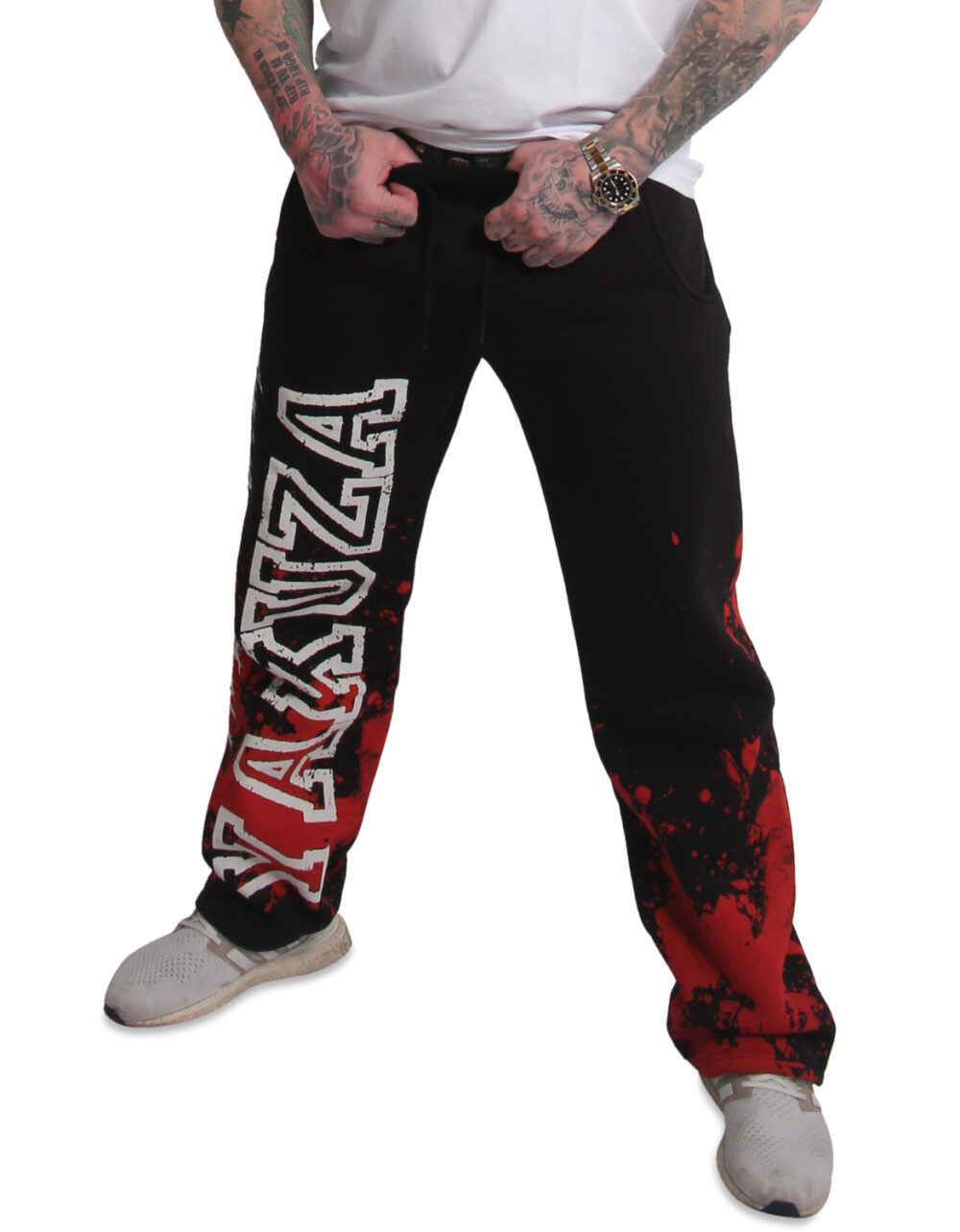 YAKUZA Creepy Straight Jogginghose