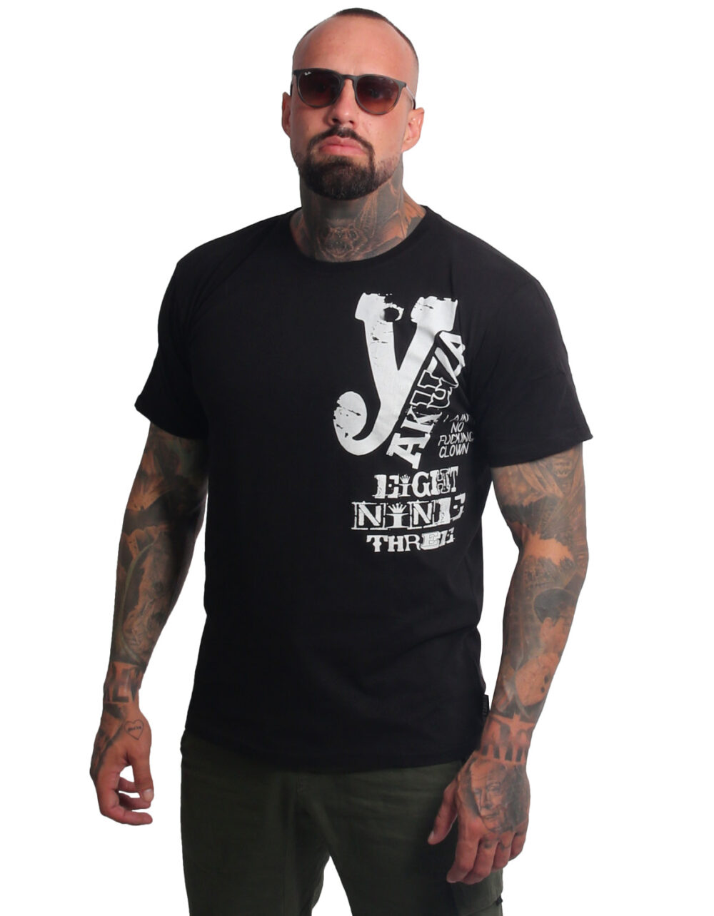 YAKUZA Aint No Clown Regular T-Shirt