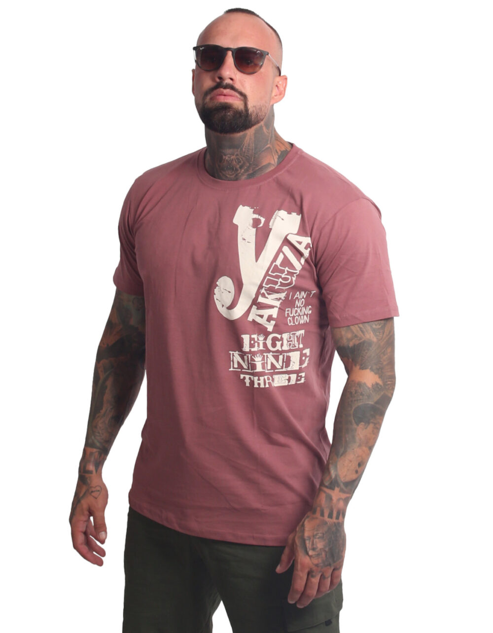 YAKUZA Aint No Clown Regular T-Shirt