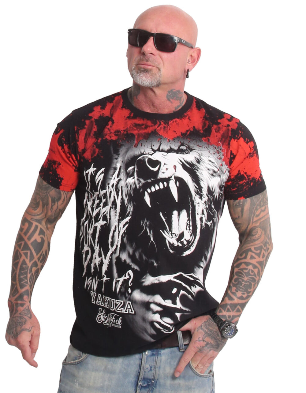 YAKUZA Creepy Regular T-Shirt