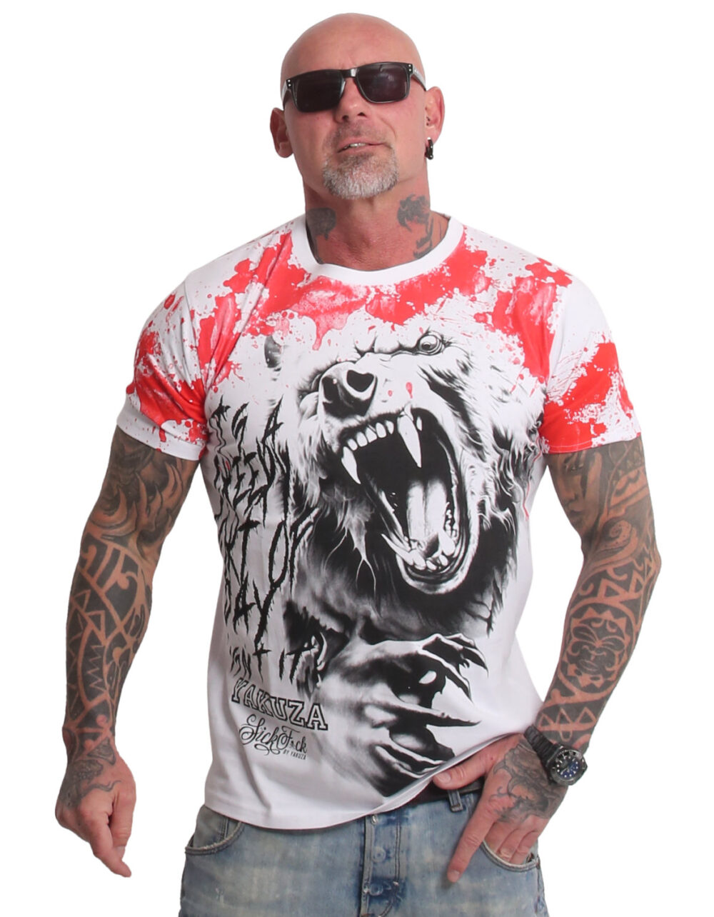 YAKUZA Creepy Regular T-Shirt