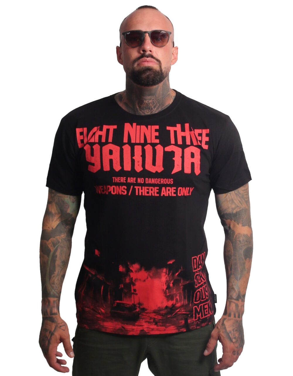YAKUZA Weapons Regular T-Shirt