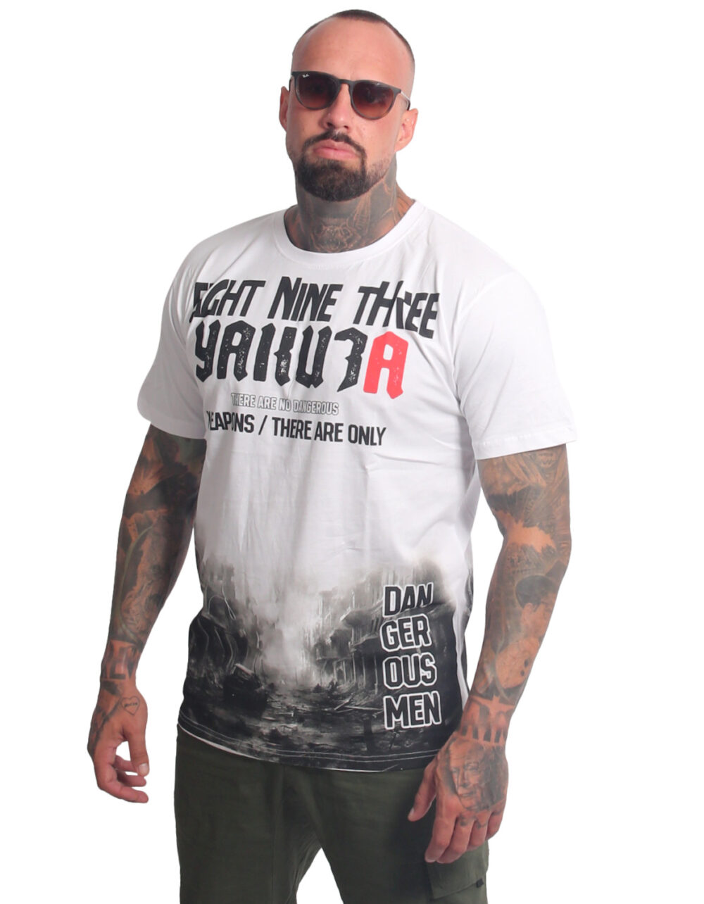 YAKUZA Weapons Regular T-Shirt