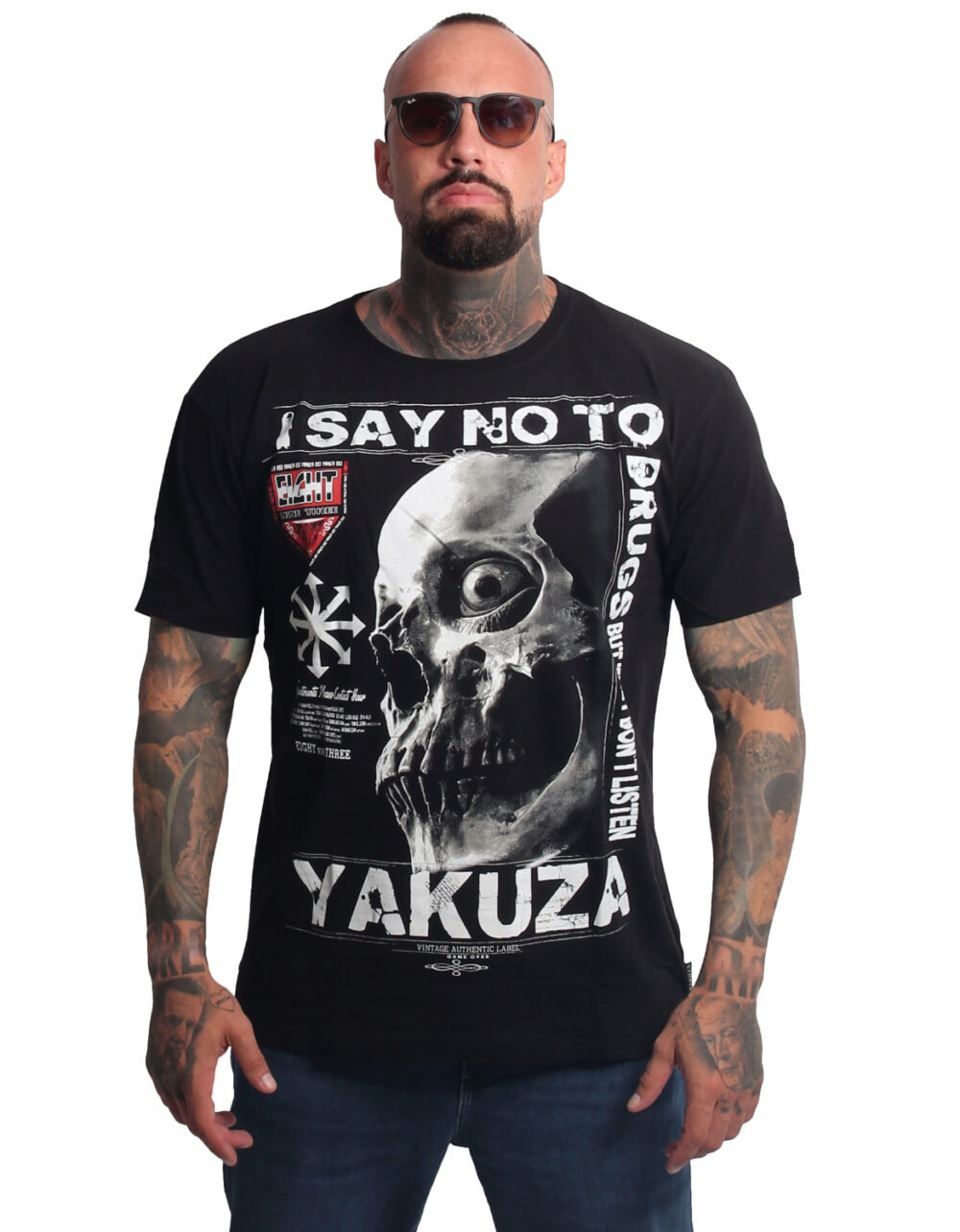 YAKUZA Say No Regular T-Shirt