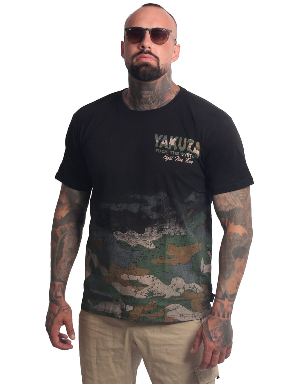 YAKUZA Silent Regular T-Shirt