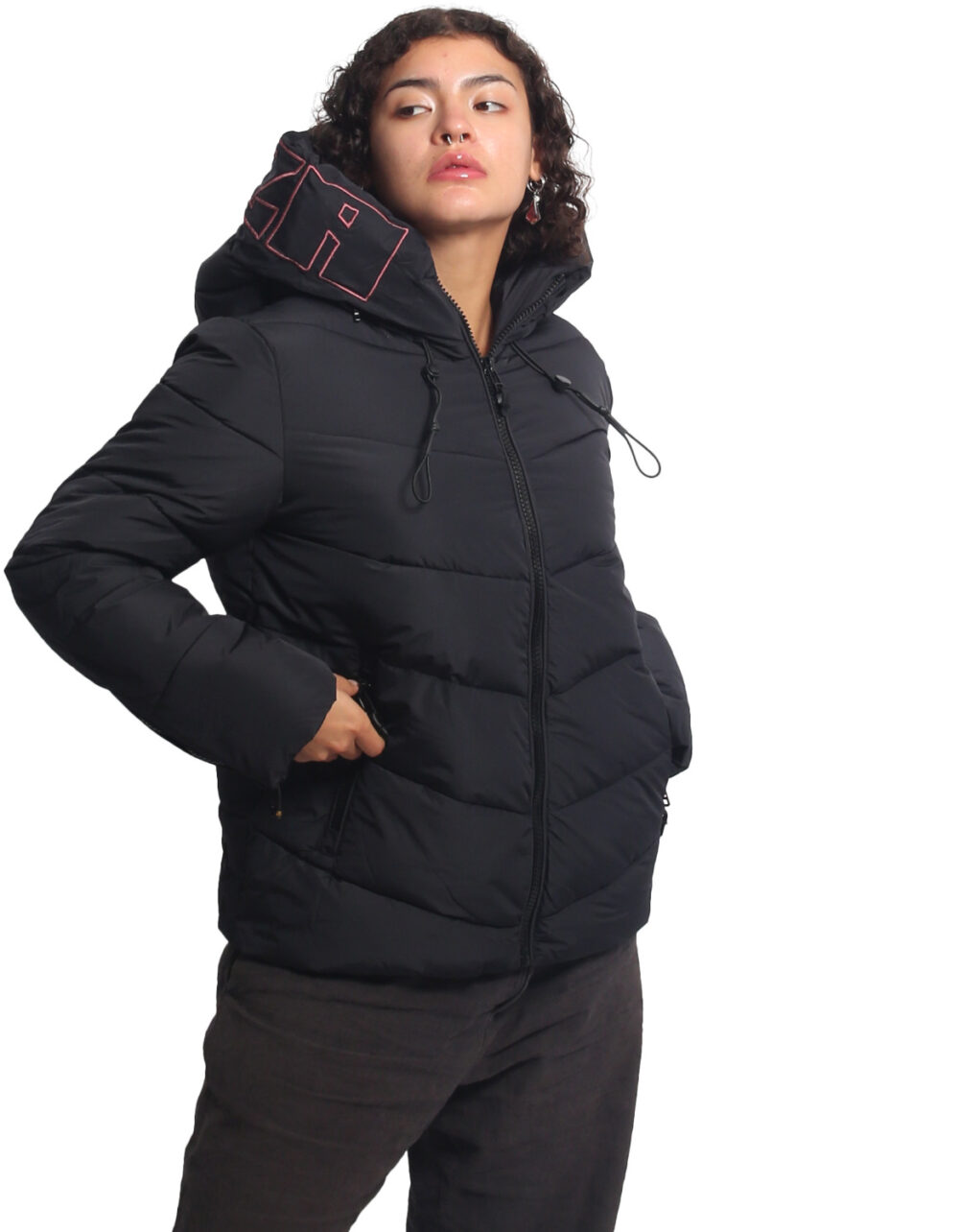 YAKUZA 3RD V02 Puffer Winterjacke