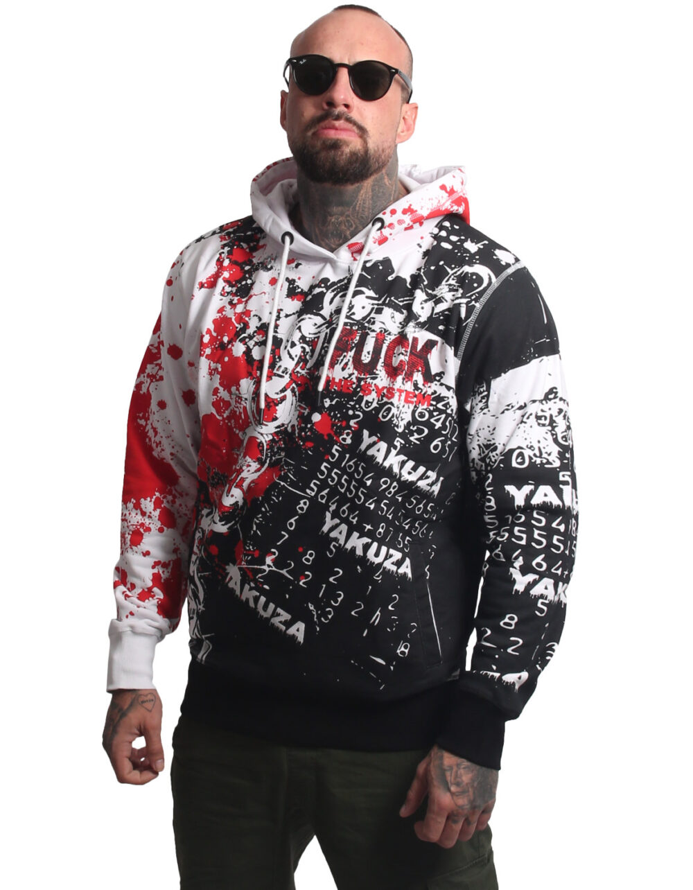 YAKUZA Rush Allover Hoodie