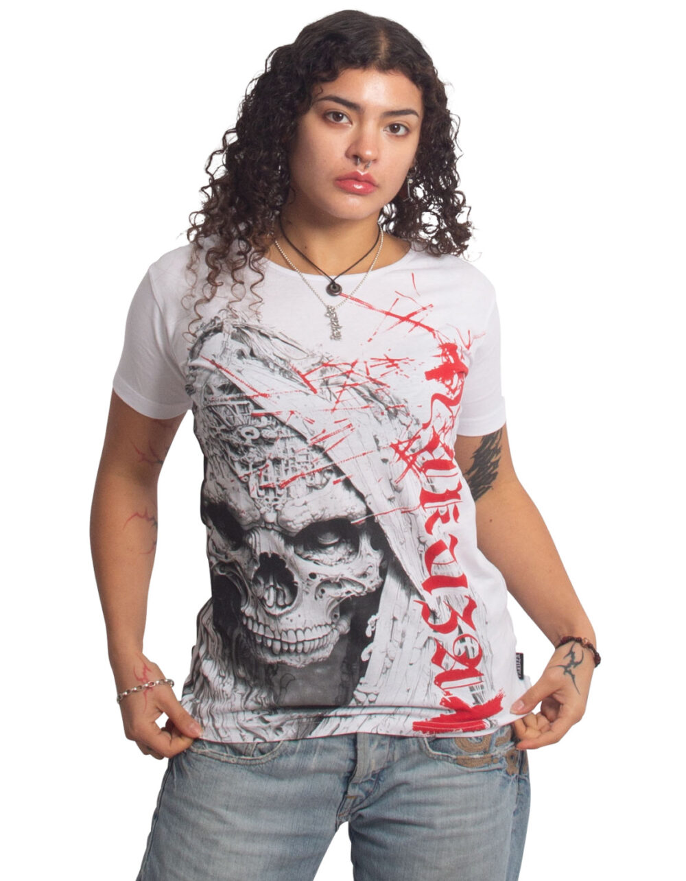 YAKUZA Dark Angel Urban Crew Neck T-Shirt