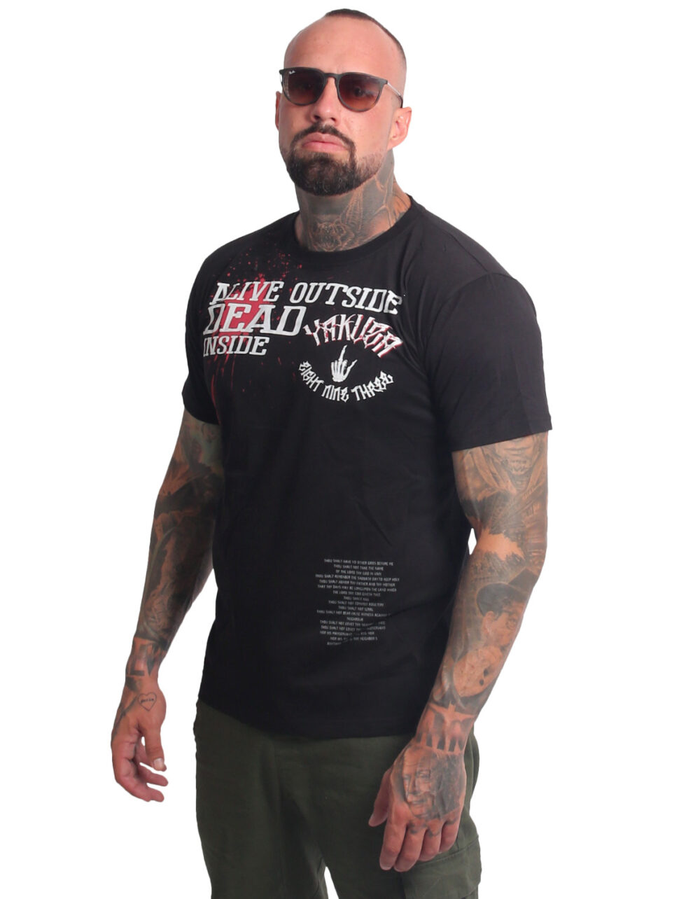 YAKUZA Outside Regular T-Shirt