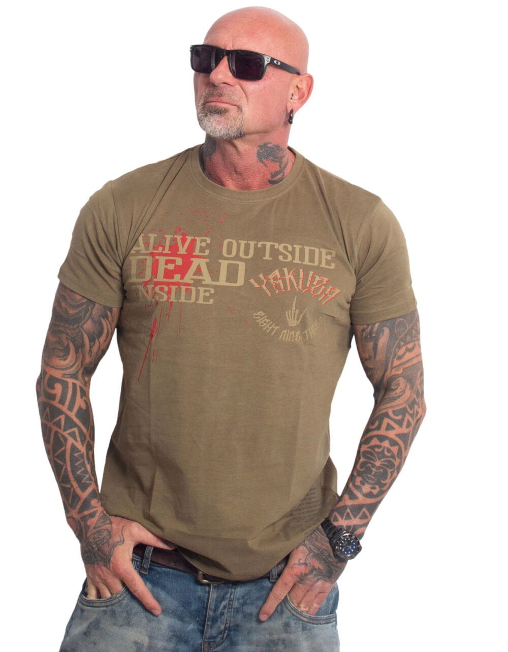 YAKUZA Outside Regular T-Shirt