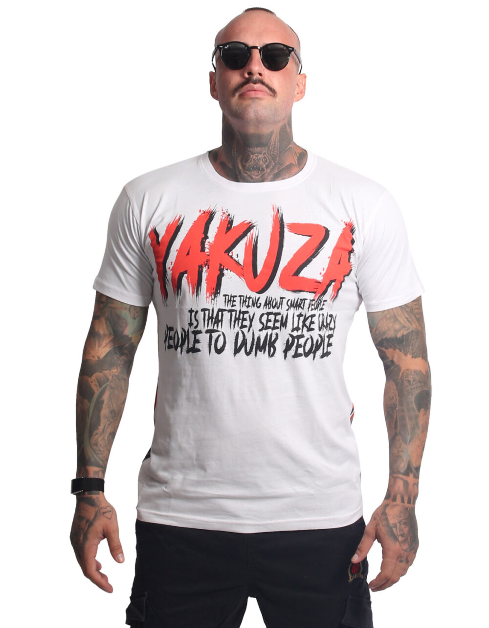 YAKUZA Smart People Regular T-Shirt