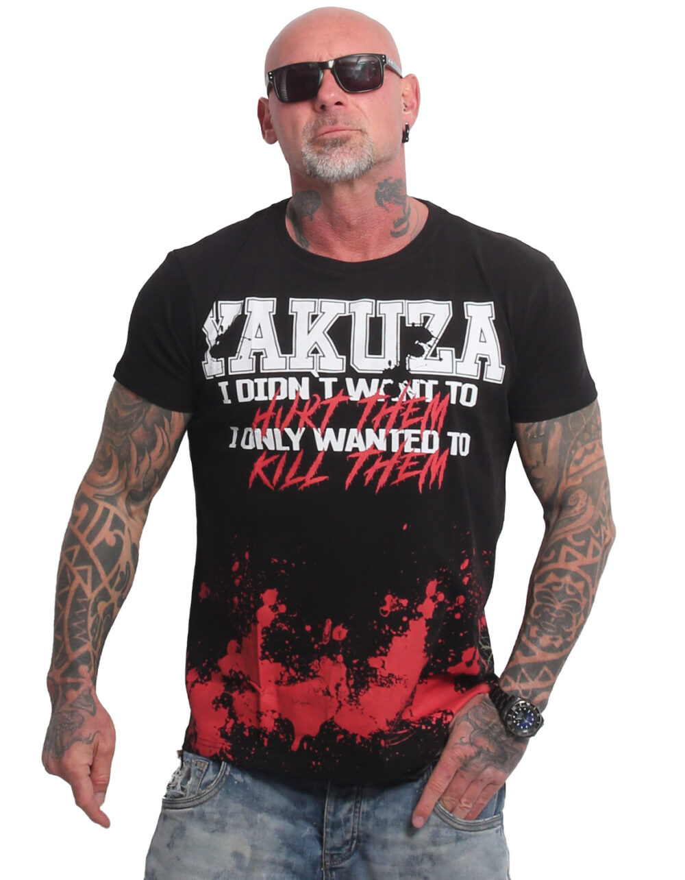 YAKUZA Hurt Regular T-Shirt