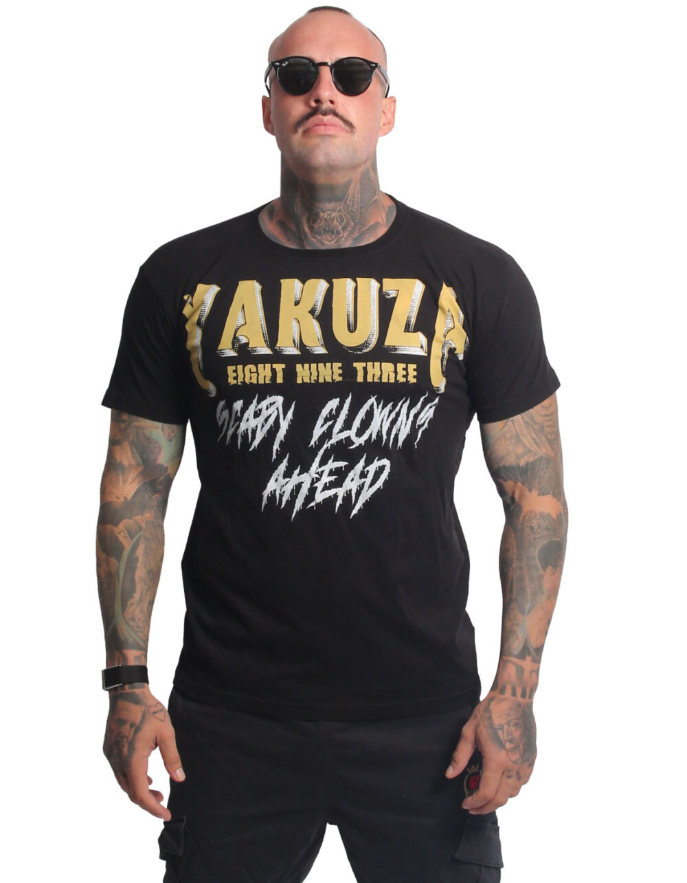 YAKUZA Scary Clowns Regular T-Shirt