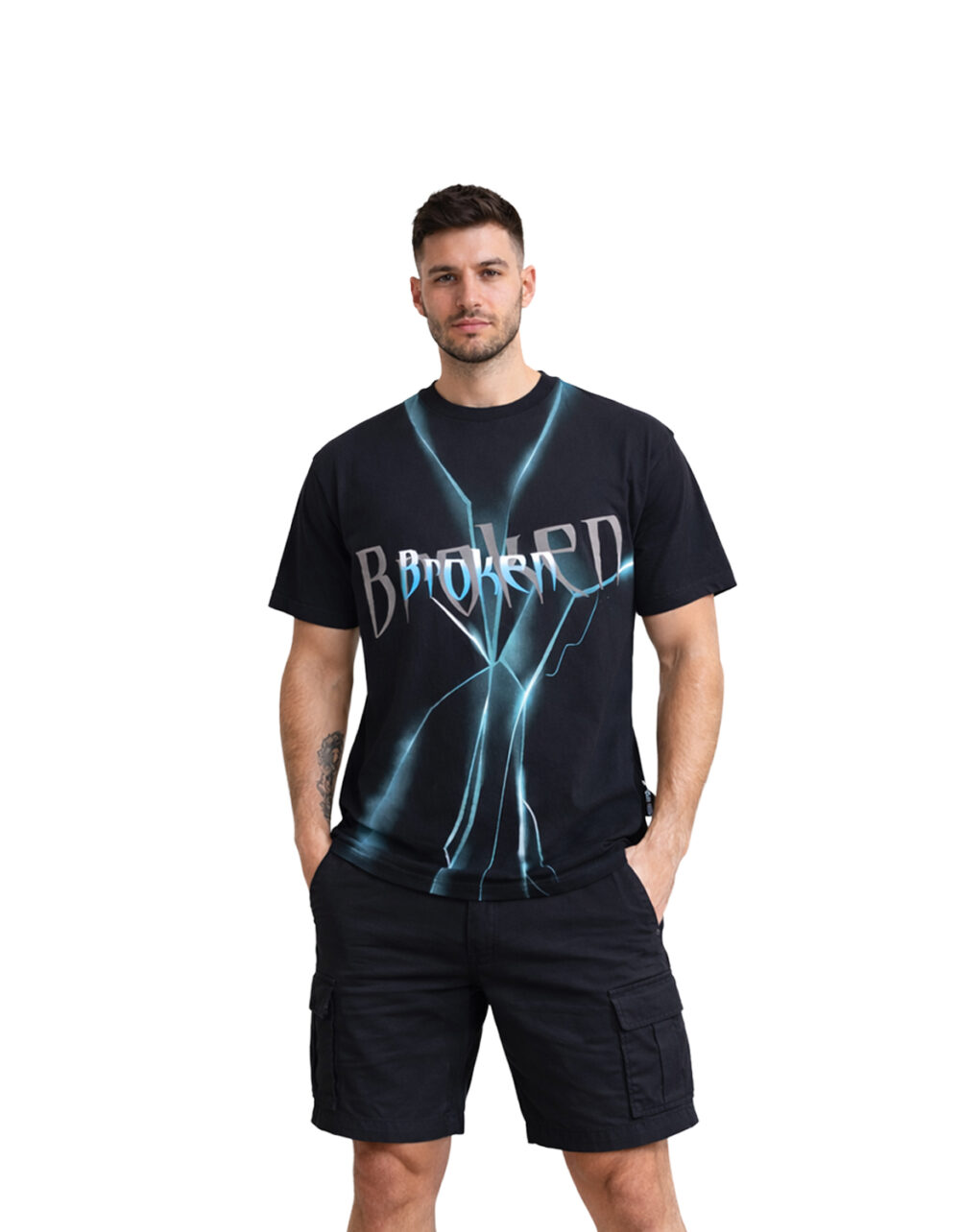 CHA!NED Shirt Broken