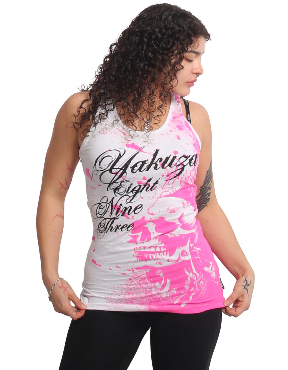 YAKUZA Spill String Tanktop