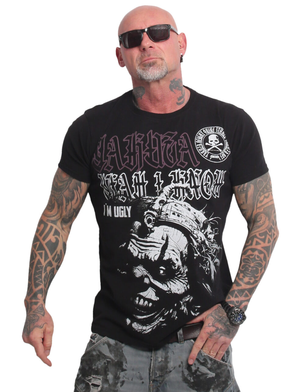 YAKUZA Ugly Regular T-Shirt