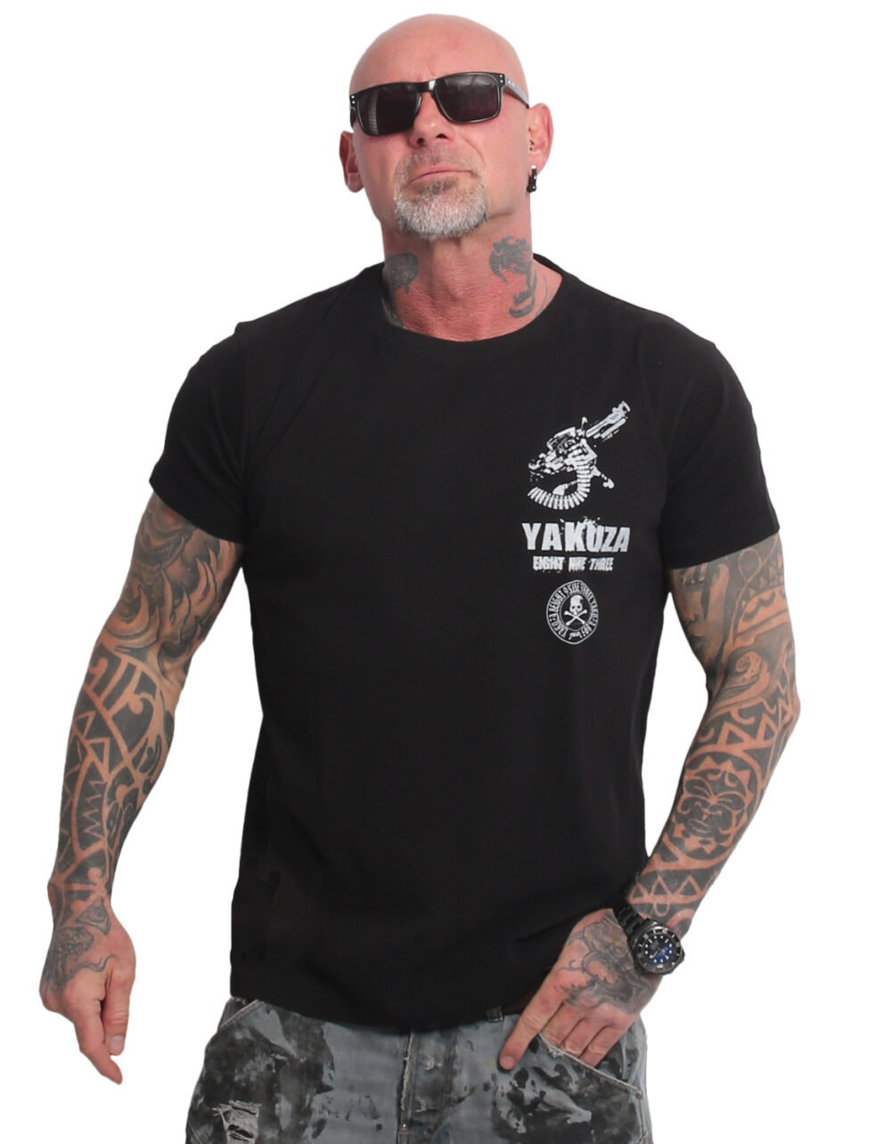 YAKUZA Peor Regular T-Shirt