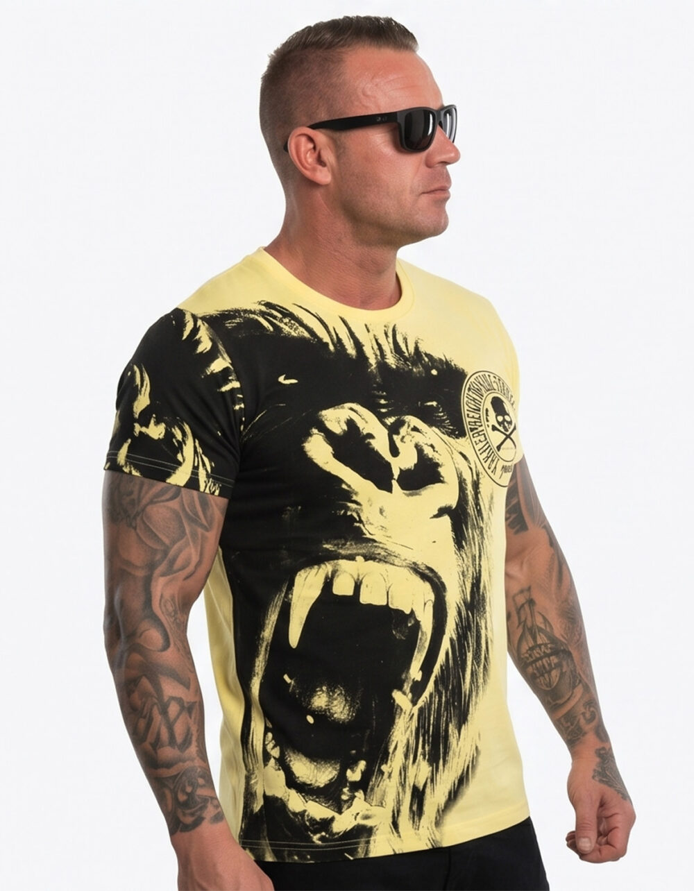 YAKUZA Monkey Regular T-Shirt