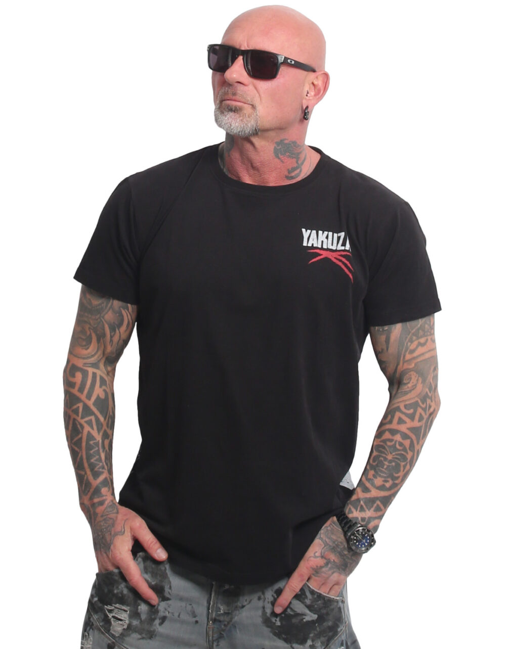 YAKUZA Clown V02 Regular T-Shirt