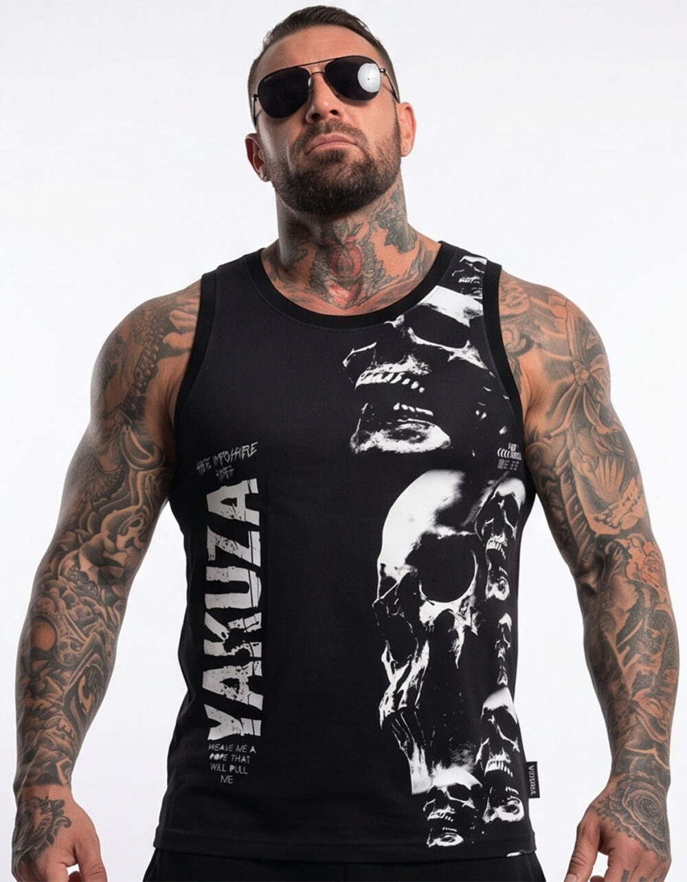 YAKUZA Rope Time Slim Tanktop