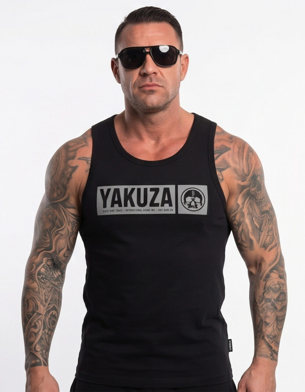 YAKUZA Bleak Slim Basic Tanktop