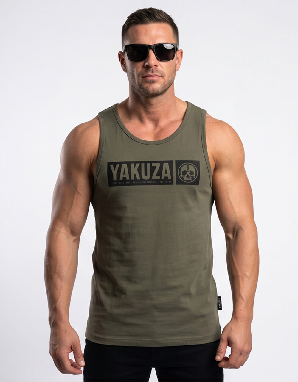 YAKUZA Bleak Slim Basic Tanktop