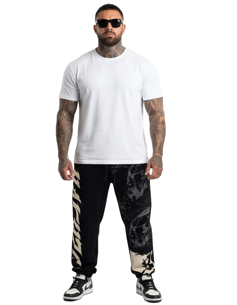 YAKUZA Liquid Loose Jogginghose