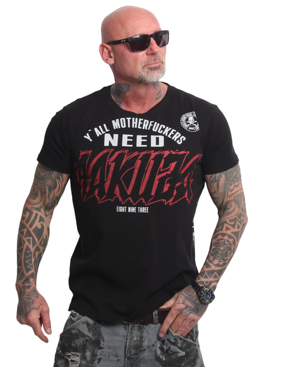 YAKUZA Nailed Regular T-Shirt