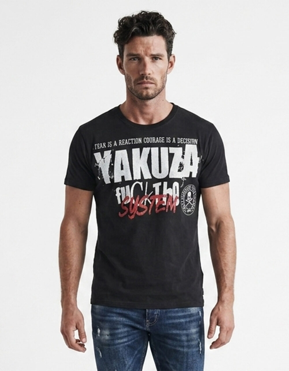 YAKUZA Reaction Regular T-Shirt