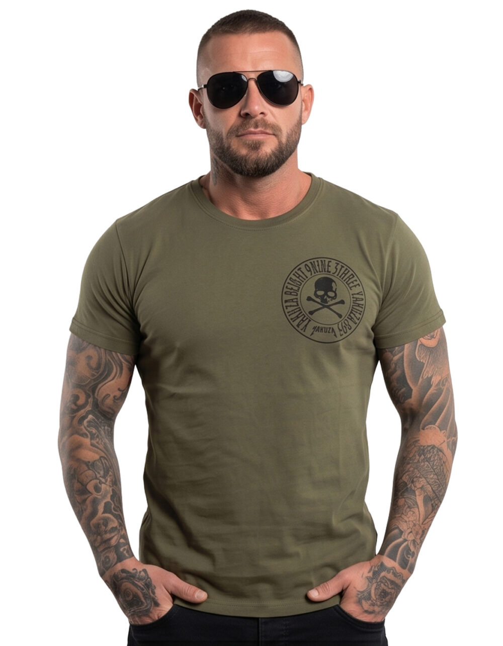 YAKUZA FS Knuckles Regular T-Shirt