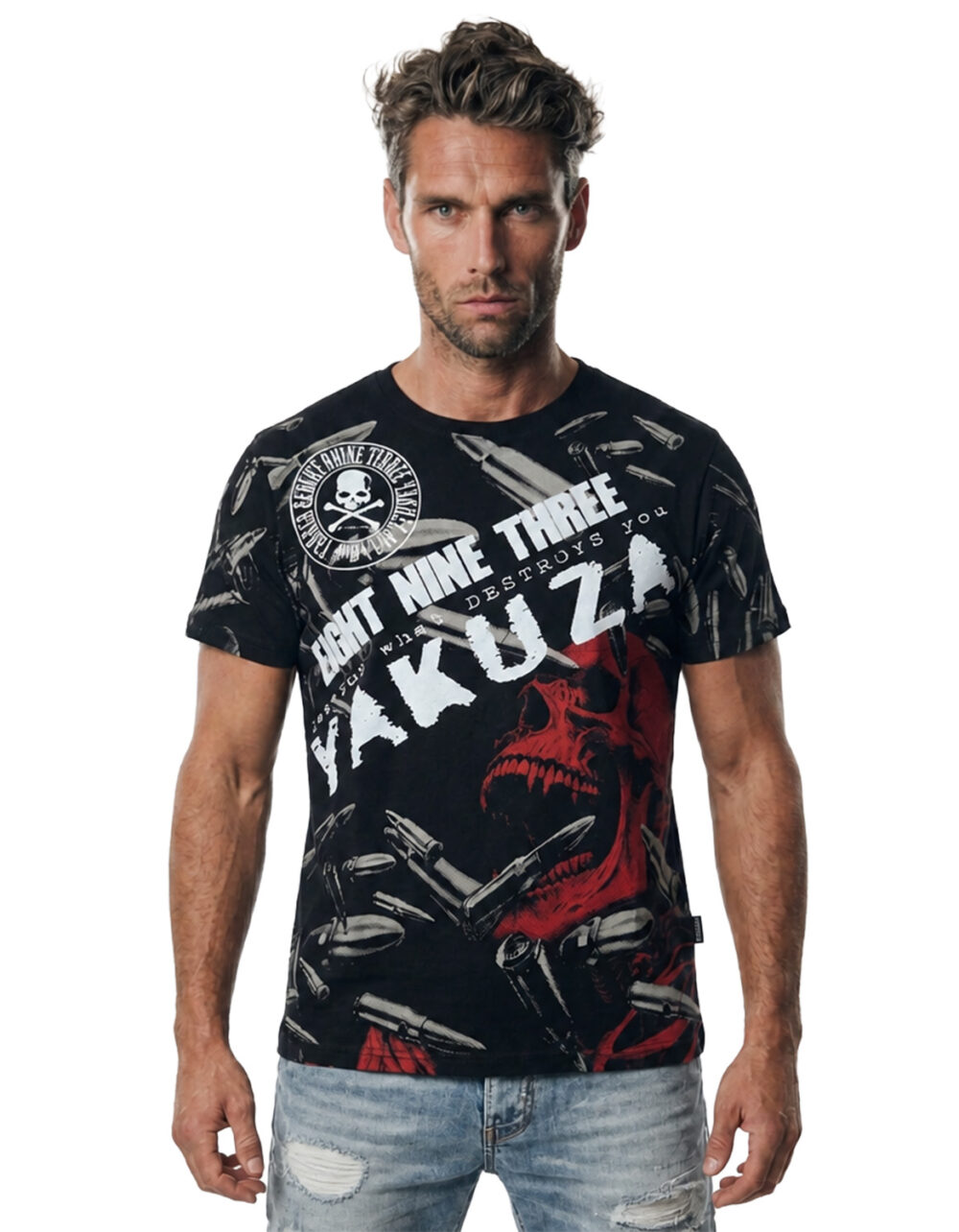 YAKUZA Danger V02 Regular T-Shirt