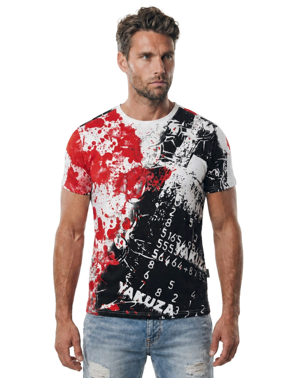 YAKUZA Rush Allover Regular T-Shirt