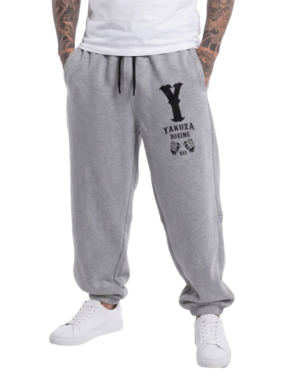 YAKUZA Boxing Loose Jogginghose